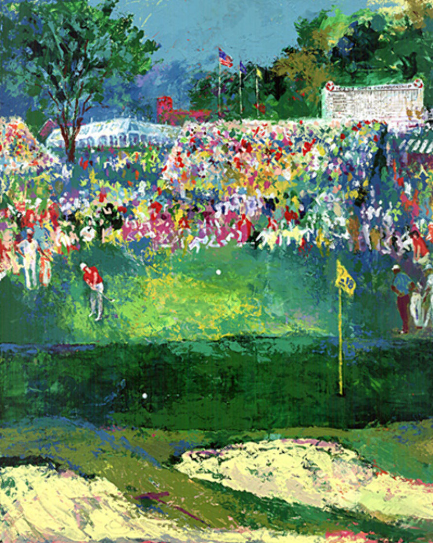 Bethpage Black Course 2002 US Open Limited Edition Print by LeRoy Neiman