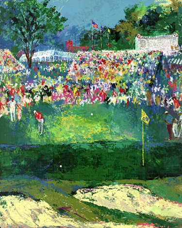 Bethpage Black Course 2002 US Open - Golf Limited Edition Print - LeRoy Neiman