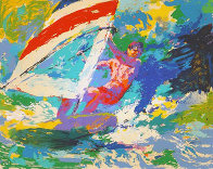 Wind Surfer 1973 Limited Edition Print by LeRoy Neiman - 0