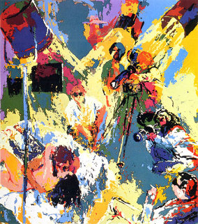X Rated Filmmakers 1974 Limited Edition Print - LeRoy Neiman