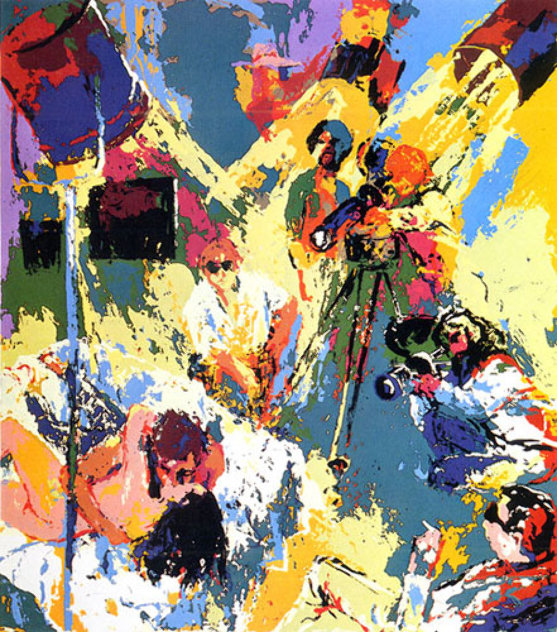 X Rated Filmmakers 1974 Limited Edition Print by LeRoy Neiman