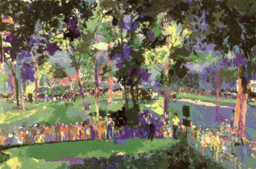 U S Open Oakmont 1983 Limited Edition Print - LeRoy Neiman U S Open Oakmont 1983 Limited Edition Print - LeRoy Neiman