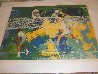 Doubles 1974 Limited Edition Print by LeRoy Neiman - 1