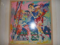 Frazier - Forman Jamaica 1974 Limited Edition Print by LeRoy Neiman - 1