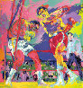 Frazier - Forman Jamaica 1974 Limited Edition Print by LeRoy Neiman - 0