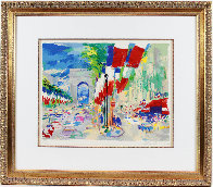 July 14th (From the Paris Suite) 1995 Limited Edition Print by LeRoy Neiman - 1