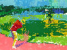 Chipping on AP 1972 Limited Edition Print by LeRoy Neiman - 1 Chipping on AP 1972 Limited Edition Print by LeRoy Neiman - 1