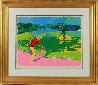 Chipping on AP 1972 Limited Edition Print by LeRoy Neiman - 2 Chipping on AP 1972 Limited Edition Print by LeRoy Neiman - 2