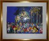 Piazza Del Popolo - Rome, Italy  1988 Limited Edition Print by LeRoy Neiman - 1
