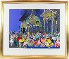 Piazza Del Popolo - Rome, Italy  1988 Limited Edition Print by LeRoy Neiman - 2