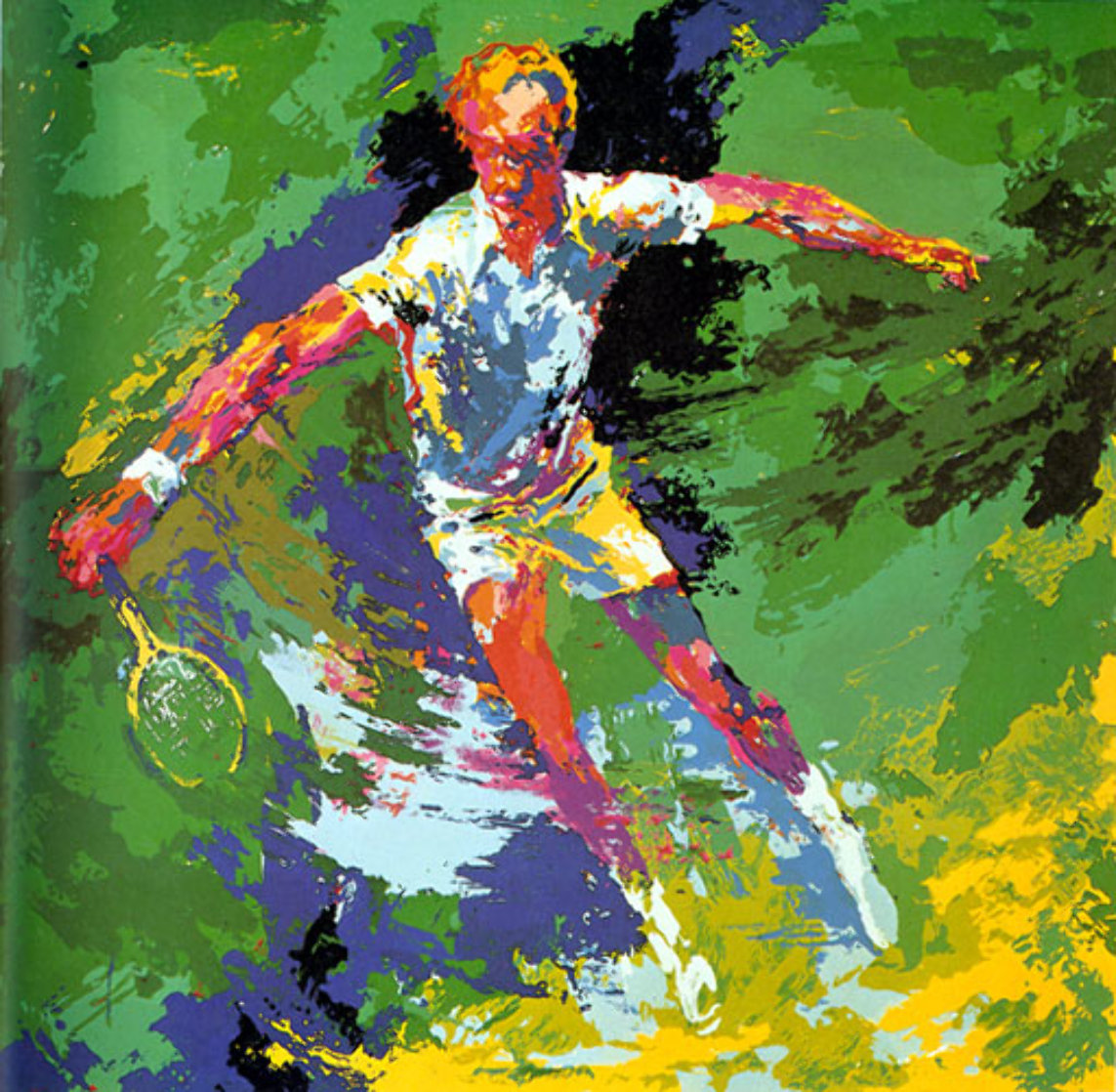 Stan Smith AP 1973 Limited Edition Print by LeRoy Neiman