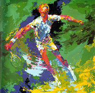 Stan Smith AP 1973 Limited Edition Print by LeRoy Neiman - 0