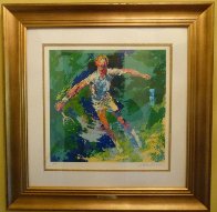 Stan Smith AP 1973 Limited Edition Print by LeRoy Neiman - 1