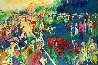 Paddock At Chantilly 1992 Limited Edition Print by LeRoy Neiman - 0