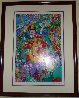 Mardi Gras Parade - New Orleans, Louisiana,  2002 Limited Edition Print by LeRoy Neiman - 2
