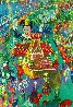 Mardi Gras Parade - New Orleans, Louisiana,  2002 Limited Edition Print by LeRoy Neiman - 3
