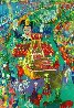 Mardi Gras Parade - New Orleans, Louisiana,  2002 Limited Edition Print by LeRoy Neiman - 0
