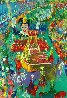 Mardi Gras Parade - New Orleans 2002 Limited Edition Print by LeRoy Neiman - 1 Mardi Gras Parade - New Orleans 2002 Limited Edition Print by LeRoy Neiman - 1