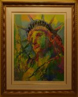Portrait of Liberty 2008 Limited Edition Print by LeRoy Neiman - 1 Portrait of Liberty 2008 Limited Edition Print by LeRoy Neiman - 1