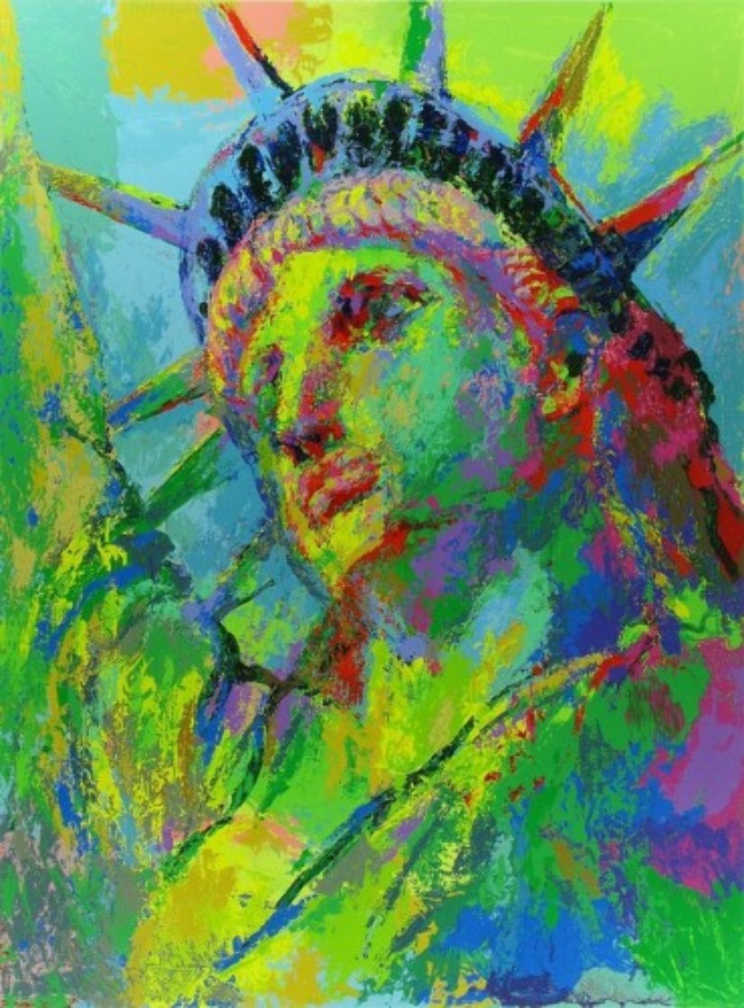 Portrait of Liberty 2008 Limited Edition Print by LeRoy Neiman Portrait of Liberty 2008 Limited Edition Print by LeRoy Neiman