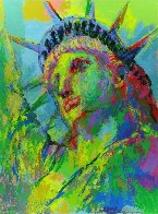 Portrait of Liberty 2008 Limited Edition Print by LeRoy Neiman - 0 Portrait of Liberty 2008 Limited Edition Print by LeRoy Neiman - 0