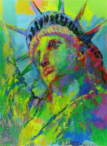 Portrait of Liberty 2008 - New York, NYC Limited Edition Print - LeRoy Neiman