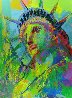 Portrait of Liberty 2008 - New York, NYC Limited Edition Print by LeRoy Neiman - 0