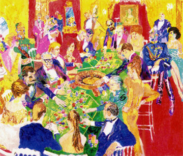 Baden - Baden 1987 Limited Edition Print - LeRoy Neiman Baden - Baden 1987 Limited Edition Print - LeRoy Neiman