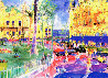 Place du Casino Monte Carlo 1982 Limited Edition Print by LeRoy Neiman - 1