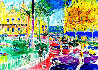 Place du Casino Monte Carlo 1982 Limited Edition Print by LeRoy Neiman - 0