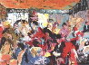 Cafe Rive Gauche 1991 Limited Edition Print by LeRoy Neiman - 0 Cafe Rive Gauche 1991 Limited Edition Print by LeRoy Neiman - 0