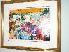 Cafe Rive Gauche 1991 Limited Edition Print by LeRoy Neiman - 1 Cafe Rive Gauche 1991 Limited Edition Print by LeRoy Neiman - 1