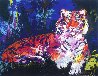Caspian Tiger 1986 Limited Edition Print by LeRoy Neiman - 1