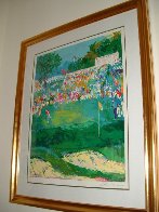 Bethpage Black Course AP 2002 Limited Edition Print by LeRoy Neiman - 1 Bethpage Black Course AP 2002 Limited Edition Print by LeRoy Neiman - 1