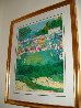 Bethpage Black Course AP 2002 Limited Edition Print by LeRoy Neiman - 1 Bethpage Black Course AP 2002 Limited Edition Print by LeRoy Neiman - 1