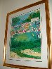 Bethpage Black Course AP 2002 - Golf Limited Edition Print by LeRoy Neiman - 1