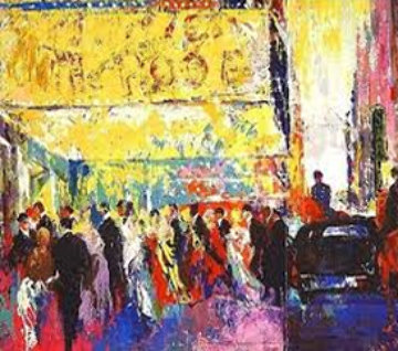 Opening Night on Broadway 2003 Limited Edition Print - LeRoy Neiman Opening Night on Broadway 2003 Limited Edition Print - LeRoy Neiman