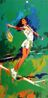 Sweet Serve 1980 Limited Edition Print - LeRoy Neiman Sweet Serve 1980 Limited Edition Print - LeRoy Neiman