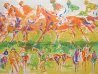 Racing 1973 Limited Edition Print by LeRoy Neiman - 1