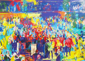 Chicago Board of Trade 1980 Limited Edition Print - LeRoy Neiman