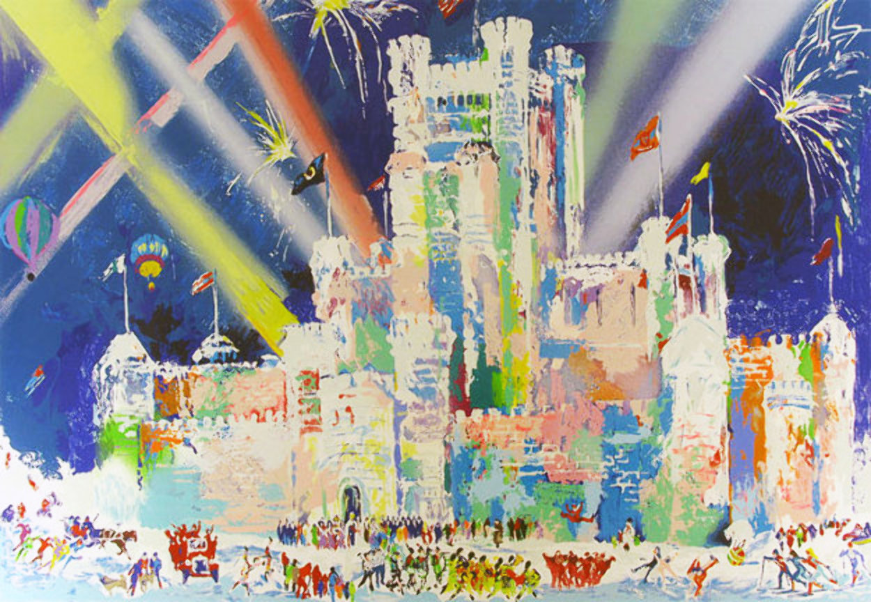 Ice Castle 1985 Limited Edition Print by LeRoy Neiman Ice Castle 1985 Limited Edition Print by LeRoy Neiman