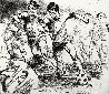 🔥Eaux Fortes etching suite: Soccer Players 1980 - World Cup Limited Edition Print by LeRoy Neiman - 0
