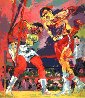 Frazier - Foreman in Jamaica 1974 Limited Edition Print by LeRoy Neiman - 0