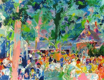 Tavern on the Green, New York 1991 Limited Edition Print - LeRoy Neiman Tavern on the Green, New York 1991 Limited Edition Print - LeRoy Neiman