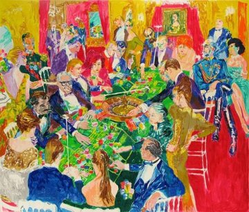 Baden-Baden 1987 Limited Edition Print - LeRoy Neiman Baden-Baden 1987 Limited Edition Print - LeRoy Neiman