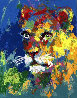Lion And Lioness 2007 Limited Edition Print by LeRoy Neiman - 1 Lion And Lioness 2007 Limited Edition Print by LeRoy Neiman - 1