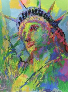 Portrait of Liberty 2008 Limited Edition Print - LeRoy Neiman Portrait of Liberty 2008 Limited Edition Print - LeRoy Neiman