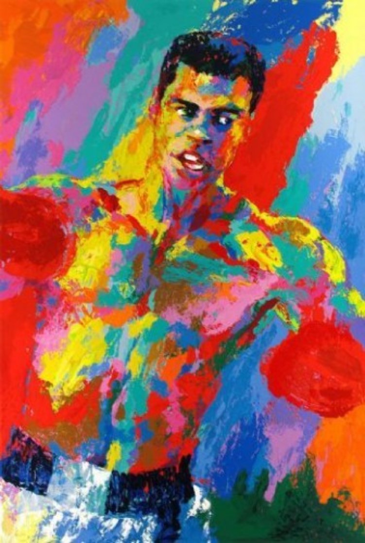 Muhammed Ali (Athlete of the Century) 2001 HS By Ali Limited Edition Print by LeRoy Neiman Muhammed Ali (Athlete of the Century) 2001 HS By Ali Limited Edition Print by LeRoy Neiman