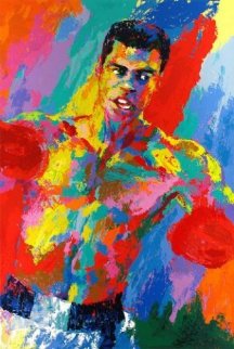 Muhammed Ali (Athlete of the Century) 2001 HS By Ali Limited Edition Print - LeRoy Neiman Muhammed Ali (Athlete of the Century) 2001 HS By Ali Limited Edition Print - LeRoy Neiman