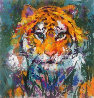 Portrait of the Tiger 1998 Limited Edition Print by LeRoy Neiman - 0
